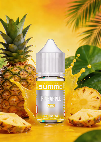 SUMMO e-liquid — high flavor accuracy